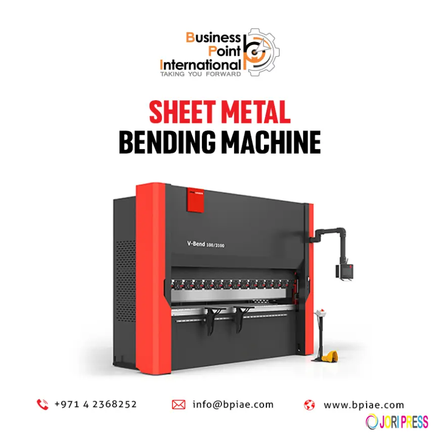 Sheet Metal Bending Machine | Business Point International, UAE