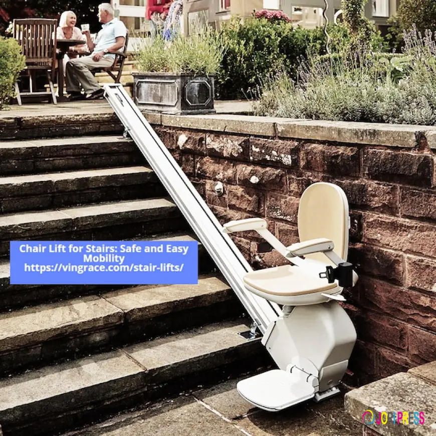 Stair Lifts in India: A Game Changer for Elderly and Disabled Mobility