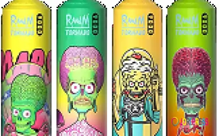 RandM Wholesale Puff Disposables – The Retailer’s Choice