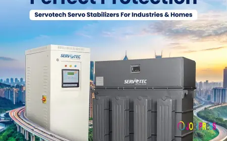 Servotech Servo Stabilizers for Industries and Homes
