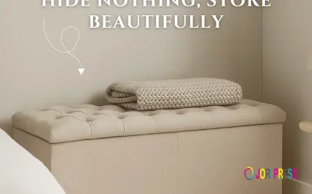 Add Timeless Elegance to Your Bedroom with Sovah’s Blanket Boxes UK