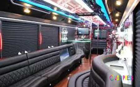 Create Lasting Memories with Our Modern Party Bus Fleet