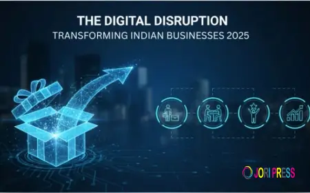 The Digital Disruption: Transforming Indian Businesses 2025