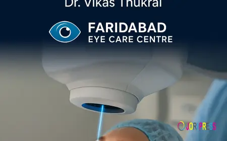 Transform Your Vision with the best Laser Eye Treatment in Faridabad