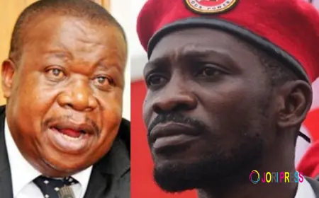 "Instead Of Complaining About Bobi Wine, Just Copy From Him, If NRM Is Weak To Act Like Him, Just Accept It" Otafiire Says as He Defends Bobi Wine’s NUP Regional Offices