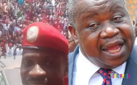 WHAT IS YOUR ISSUE WITH HIM?? Otafiire Defends Bobi Wine Over Launch of NUP Regional Offices