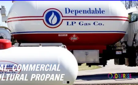 Powering Homes with Trust: Your Go-To Propane Gas Company Kent County & Beyond