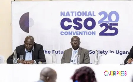 CSOs commit to deepen trust, accountability at CSO Convention.