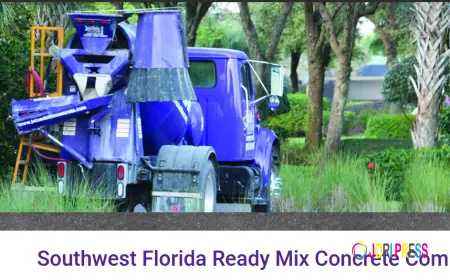 Trusted Concrete Company Fort Myers FL & Ready Mix Concrete Company Cape Coral FL