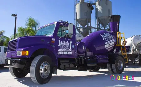 Building Strong Foundations: Top Ready Mix Concrete Companies Naples FL & Trusted Ready Mix Concrete Companies Punta Gorda FL