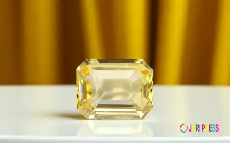 Top 7 Astrological Benefits of Wearing Yellow Sapphire (Pukhraj)
