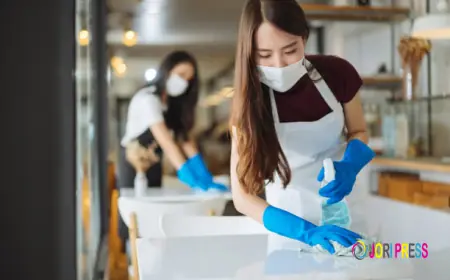 Deep Cleaning Services Dubai by UrbanMOP Dubai