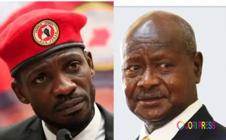 "Bobi Wine Can't Be Trusted With Power, His Politics Is Poisonous That's Why He Is Excluded From The Peaceful Power Transfer" Mao Spills