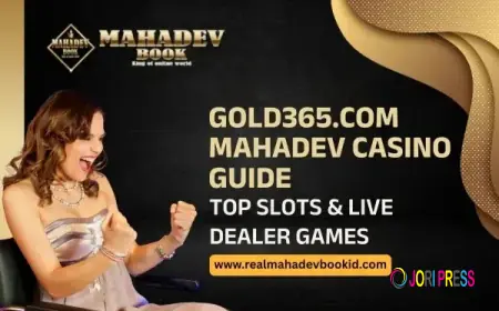 Gold365 com Mahadev Casino Guide – Top Slots and Live Dealer Games