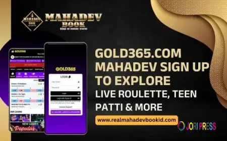 Gold365.com Mahadev Sign Up – Play Live Roulette and Teen Patti Instantly