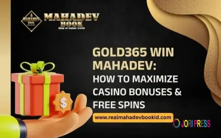 Gold365 Win Mahadev: How to Maximize Casino Bonuses and Free Spins