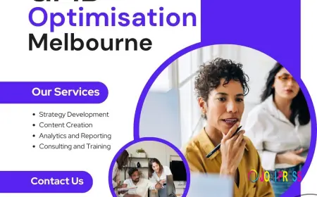 GMB Optimisation Melbourne