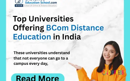 Online BCom Degree Fees in India: Cost, Benefits & Top Universities
