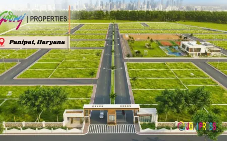 Godrej Plots Panipat – Start Your Modern Lifestyle Here