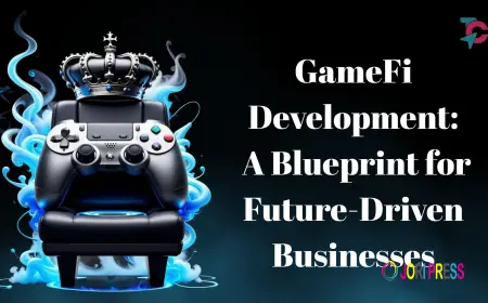 GameFi Development: A Blueprint for Future-Driven Businesses