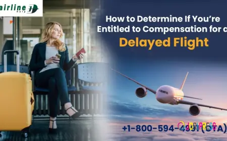 Are You Entitled to Compensation If Your Flight Is Delayed?