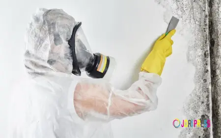 Safe and Effective Mold Removal by United Water Restoration