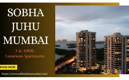 Sobha Juhu Mumbai – A Luxury Address by the Arabian Sea