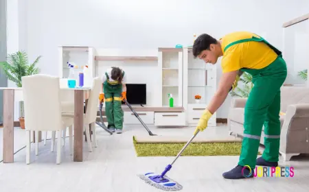 UrbanMop – The Best Deep Cleaning Services Dubai for Homes & Villas