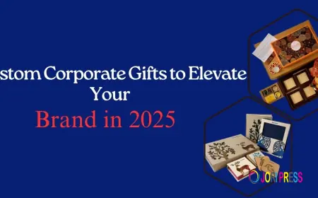 Top 10 Custom Corporate Gifts to Elevate Your Brand in 2025