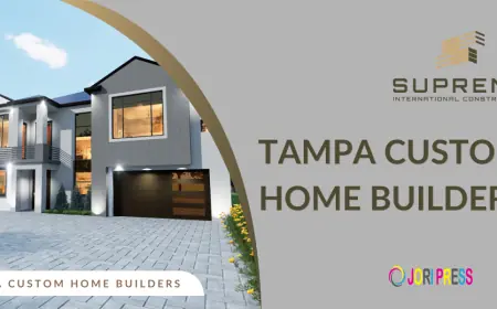 Why Tampa Custom Home Builders Are the Key to Your Perfect Home