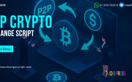 Understanding the Technology Behind P2P Crypto Exchange Development