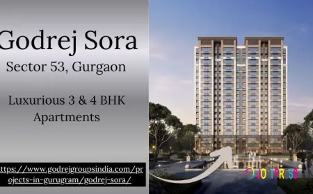 Godrej Sora: Exclusive Homes in Sector 53 Gurgaon
