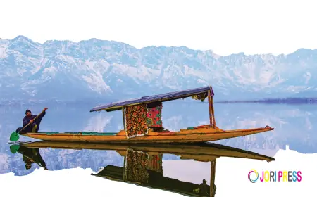 Where Snow Meets Romance: Your Dream Kashmir Escape