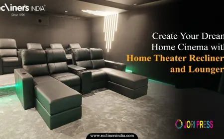 Create the Ultimate Home Theater Experience with Recliner Movie Theater Seating