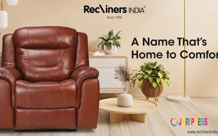 Discover the Best Recliner Manufacturer in India for Ultimate Comfort