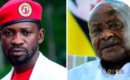 EXPOSED!! Presidential Candidate Is Seen In Viral Clip Telling Supporters To Vote Museveni & Not Him