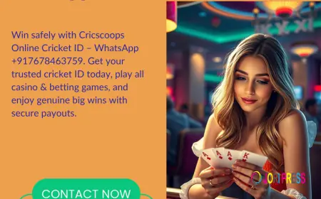 Get Your Online Cricket ID Today with Cricscoops – Win Big via WhatsApp +917678463759