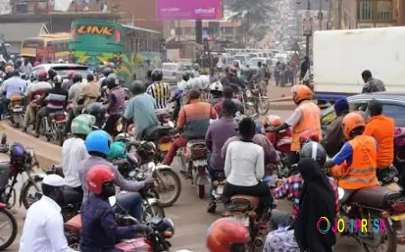 Boda Boda Rider Goes Mad After Stealing Motorcycle, Witnesses Stunned