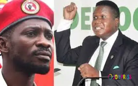 "If You Fear Prison, Leave NUP, Our Party Is For Die Hards" Bobi Wine Sets The Record Straight