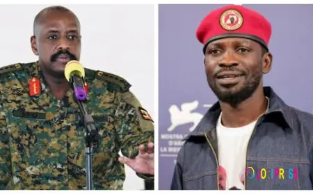 "If You Fear Prison, Leave NUP, Our Party Is For Die Hards" Bobi Wine Tells Off