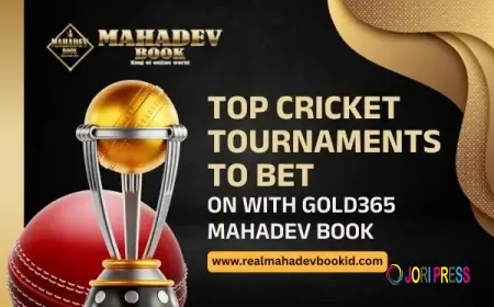 Top Cricket Tournaments to Bet On with Gold365 Mahadev Book