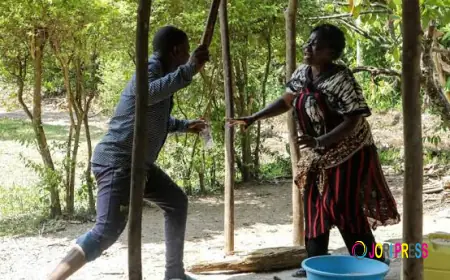 “My Husband Turned Violent After I Caught Him With My Sister” Ugandan Woman Cries