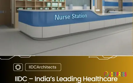 IIDC – India’s Leading Healthcare Architecture & Hospital Design Consultancy