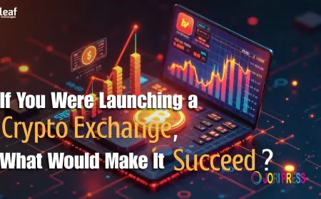 If You Were Launching a Crypto Exchange, What Would Make It Succeed?