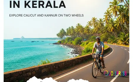 Bike Rentals in Kerala: Explore Calicut and Kannur on Two Wheels