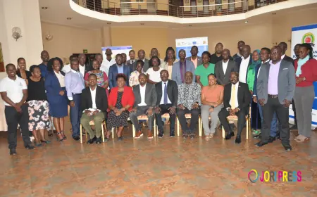 EABC equips over 50 Ugandan companies on enhancing export