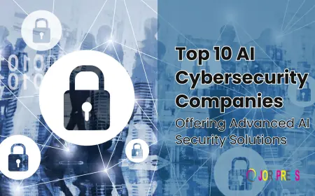 Top 10 AI Cybersecurity Companies Offering Advanced AI Security Solutions