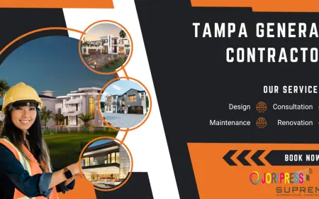 Tampa General Contractor Services That Save You Time & Stress