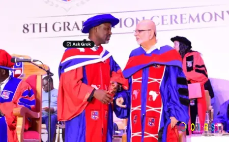 Victoria University to hold 9th Graduation ceremony this month to celebrate students’ achievements.