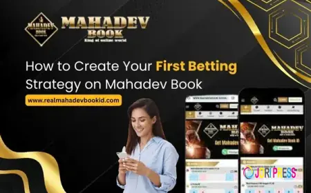 How to Create Your First Betting Strategy on Mahadev Book